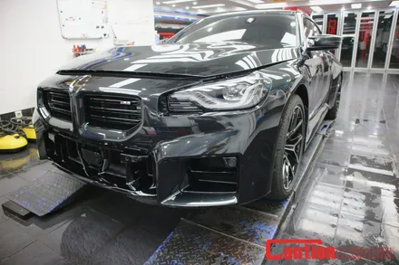 BMW M2 본넷 휀다 범퍼 PPF / 동대문,광진구,중랑구