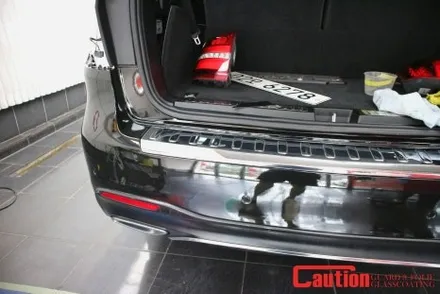 벤츠 GLS350d 유광블랙 전체랩핑으로 신차느낌내기 / 동대문,광진구,중랑구