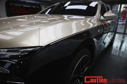 BMW I7 샴페인골드 투톤랩핑 한 순간에 럭셔리카로 / 동대문,광진구,중랑구