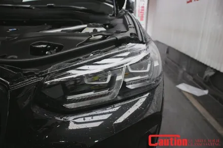 BMW X4 그릴랩핑 & 생활보호 PPF 시공후기 / 동대문,광진구,중랑구