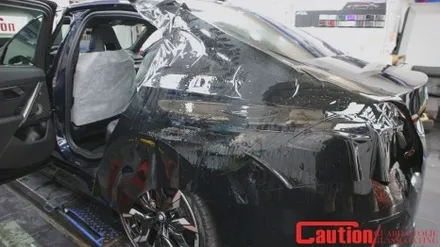 BMW 550e 전체 블랙 PPF 보호와 튜닝을 한 번에 / 동대문,광진구,중랑구