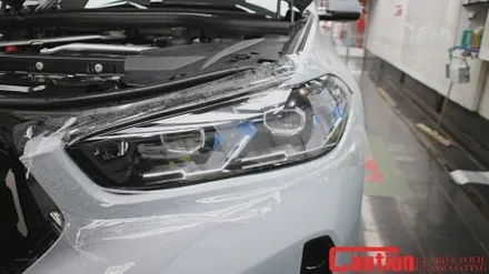 BMW X6 무광PPF 전체시공 후기-장안동 코션코리아 / 동대문,광진구,중랑구