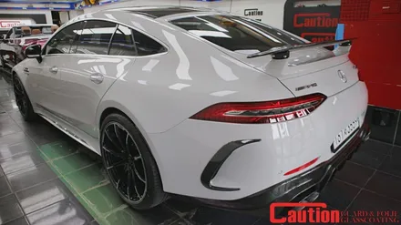 벤츠 GT63 풀PPF, 퍼포먼스 머신을 위한 최상의 보호 / 동대문,광진구,중랑구