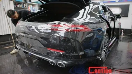 벤츠 AMG GT43 전체PPF 시공후기 I 고성능 세단의 가치를 지키는 방법 / 동대문,광진구,중랑구
