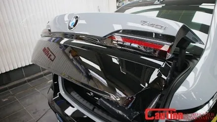 BMW 740i 블랙 PPF로 듀오톤 완성 / 동대문,광진구,중랑구
