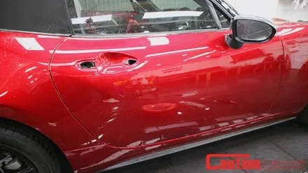마쯔다 MX-5 로드스터의 숙명 스톤칩, 본닛 PPF로 스트레스 제로만들기 / 동대문,광진구,중랑구