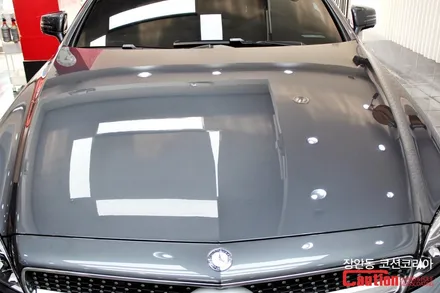 벤츠 CLS 350d PPF 시공, 생활보호PPF + 본넷PPF - 장안동 코션 / 동대문,광진구,중랑구