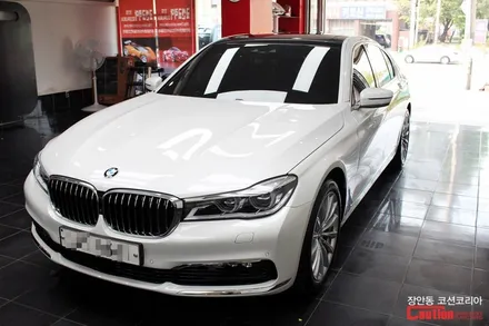 BMW 730d 장안동 코션 루프스킨 시공 / 동대문,광진구,중랑구