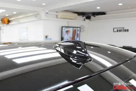 BMW 320d 장안동 루프스킨 시공 - 코션 코리아 장안점 / 동대문,광진구,중랑구