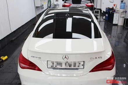 벤츠 CLA 45 AMG 루프스킨 - 장안동 코션 / 동대문,광진구,중랑구