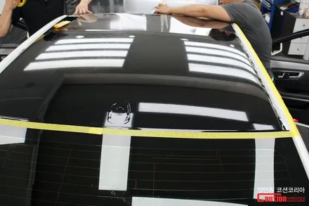 벤츠 E250d 루프스킨 - 장안동 코션 / 동대문,광진구,중랑구