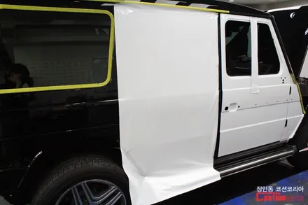 벤츠 G 63 AMG(G바겐, 지바겐) 튜닝 전체랩핑 시공 - 장안동 코션 / 동대문,광진구,중랑구