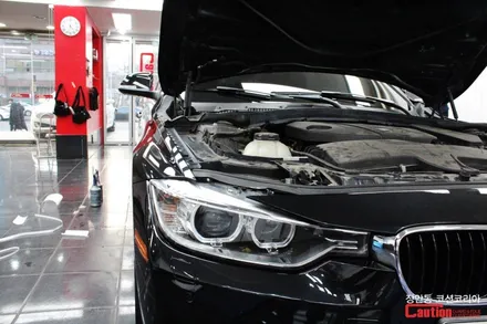 BMW 320d 자동차보호필름 PPF 생활보호패키지 - 장안동 코션 / 동대문,광진구,중랑구