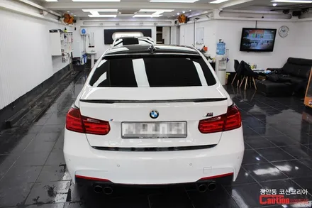 BMW 320d 루프스킨 가격 알아보세요. 자동차 루프스킨 전문 장안동 코션 / 동대문,광진구,중랑구