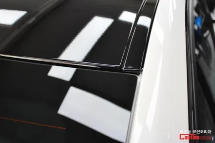 BMW 320d 자동차 루프스킨 (3M 1080 유광블랙) / 동대문,광진구,중랑구