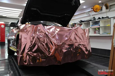 랩핑의 끝판왕 크롬랩핑! 그 중에서도 로즈골드크롬! BMW X6 로즈골드크롬 전체랩핑 시공기 / 동대문,광진구,중랑구