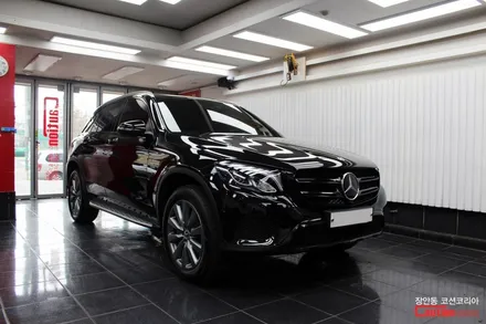 내 차에 마음에 안드는 부위는 부분랩핑으로 해결! 벤츠 GLC350 그릴랩핑, 부분랩핑, 손잡이 랩핑 / 동대문,광진구,중랑구