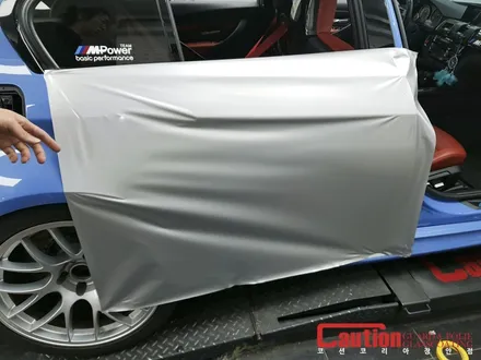BMW M3를 알루미늄 랩핑하면 어떤 모습일까? / 동대문,광진구,중랑구