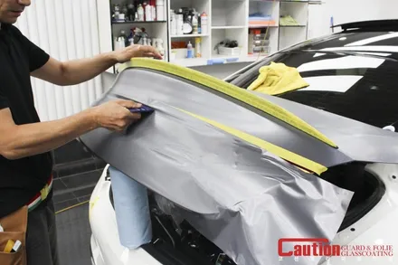 AMG C63 스틸브러쉬 전체랩핑 / 블랙 포인트 크롬죽이기 랩핑 / 동대문,광진구,중랑구