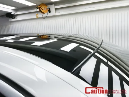 BMW 520d 탑폴리에 루프스킨으로 드레스업 / 동대문,광진구,중랑구