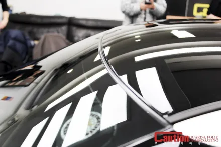 닛산 R35 GTR 탑폴리에 루프스킨으로 드레스업 / 동대문,광진구,중랑구