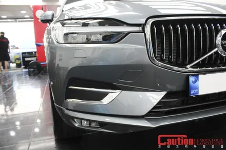 볼보 XC60. 튼튼해도 기스가 안나진 않죠! 그럴땐 코션가드 스텝2 / 동대문,광진구,중랑구