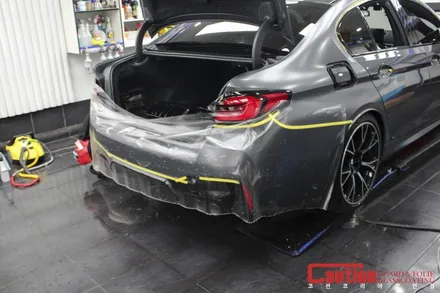 BMW M5 전체 무광PPF 시공 / 동대문,광진구,중랑구