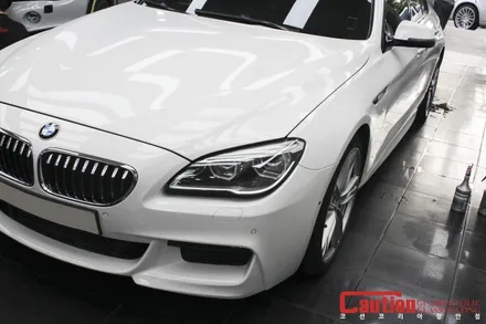 BMW 640d 자신있는 코너링을 위한 범퍼코너 PPF / 동대문,광진구,중랑구