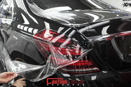 벤츠 S350의 품위까지 지켜주는 전체 PPF / 동대문,광진구,중랑구
