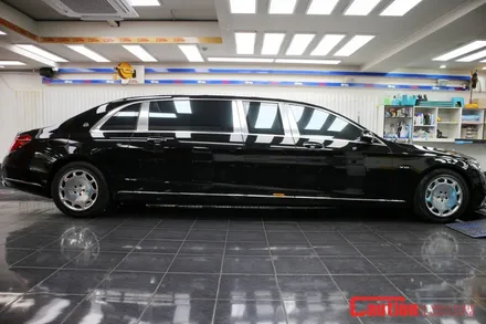 벤츠 마이바흐 S650 리무진 풀PPF / 동대문,광진구,중랑구