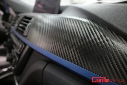 BMW420 그릴랩핑, 실내무광카본이란 이런 것! / 동대문,광진구,중랑구
