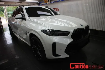 BMW X6 전체 PPF 장안동 코션코리아에서 / 동대문,광진구,중랑구