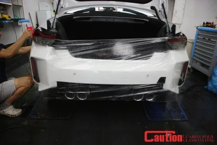 BMW M2 전체 PPF 장안동 코션코리아에서 / 동대문,광진구,중랑구