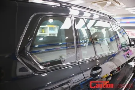 BMW X7 전범퍼 PPF 크롬지우기 보호와 드레스업을 동시에 / 동대문,광진구,중랑구