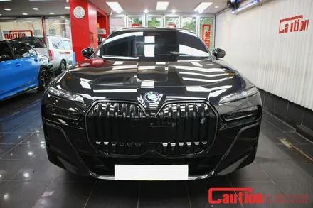 BMW i7 크롬죽이기 프론트그릴까지 완벽한 올블랙 / 동대문,광진구,중랑구