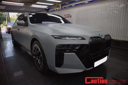장안동 BMW 740i 무광PPF + 크롬죽이기 완벽한 시공을 원하신다면 / 동대문,광진구,중랑구
