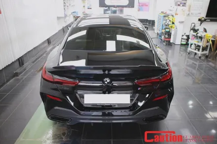 BMW 850i 블랙PPF로 전체랩핑을 한다면? / 동대문,광진구,중랑구