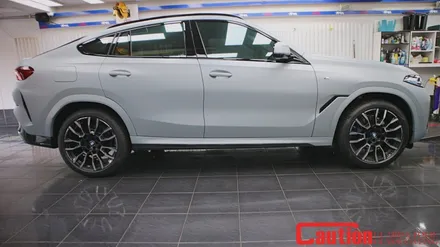 BMW X6 무광PPF 전체시공 후기-장안동 코션코리아 / 동대문,광진구,중랑구