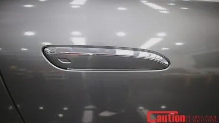 벤츠 S580 메탈릭그레이 전체랩핑 180도 다른 분위기 / 동대문,광진구,중랑구