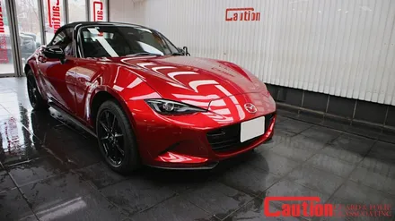 마쯔다 MX-5 로드스터의 숙명 스톤칩, 본닛 PPF로 스트레스 제로만들기 / 동대문,광진구,중랑구