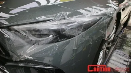 벤츠 SL63 AMG 전체 PPF & 포인트 카본랩핑은 코션코리아 / 동대문,광진구,중랑구