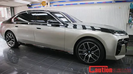 BMW 740i 하단 옥사이드그레이 듀오톤 / 동대문,광진구,중랑구