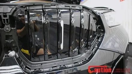 BMW X6 합리적인 PPF와 그릴랩핑 / 동대문,광진구,중랑구