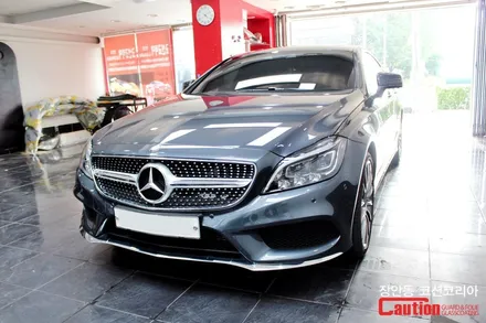 벤츠 CLS 350d PPF 시공, 생활보호PPF + 본넷PPF - 장안동 코션 / 동대문,광진구,중랑구