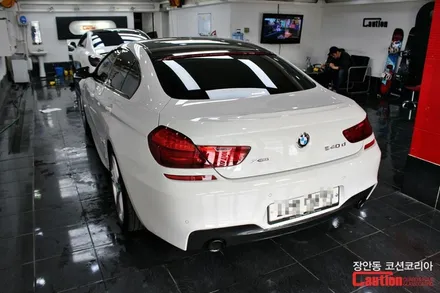 BMW 640d 루프스킨 시공 - 코션 코리아 장안점 / 동대문,광진구,중랑구