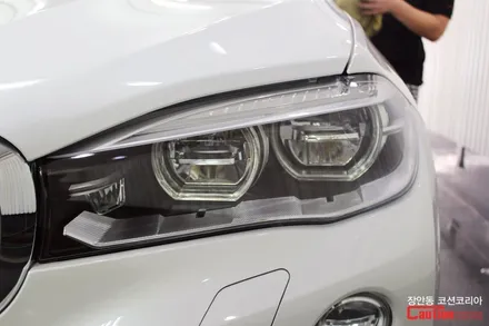 BMW X6 생활보호 PPF 시공 - 장안동 코션 / 동대문,광진구,중랑구