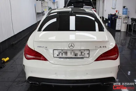 벤츠 CLA 45 AMG 루프스킨 - 장안동 코션 / 동대문,광진구,중랑구