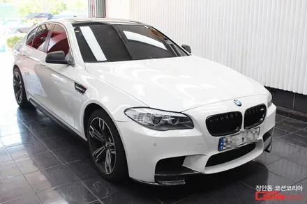 BMW 535d 루프스킨 시공, 뛰어난 내구성과 선명한 광택을 자랑하는 KPMF 탑폴리에 ! - 장안동 코션 / 동대문,광진구,중랑구