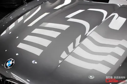 BMW 730Ld 보닛 + 앞범퍼 PPF 시공 - 장안동 코션 / 동대문,광진구,중랑구