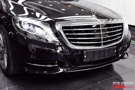 벤츠 S400 자동차보호필름 PPF 시공 : 장안동 코션 / 동대문,광진구,중랑구